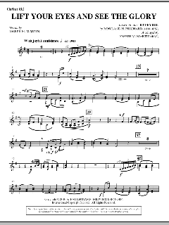 Lift Your Eyes and See the Glory von Joseph M. Martin (Download) 