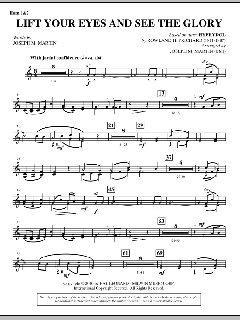 Lift Your Eyes and See the Glory von Joseph M. Martin (Download) 