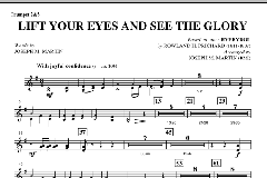 Lift Your Eyes and See the Glory von Joseph M. Martin (Download) 