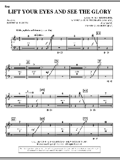 Lift Your Eyes and See the Glory von Joseph M. Martin (Download) 
