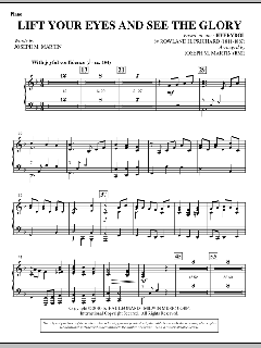 Lift Your Eyes and See the Glory von Joseph M. Martin (Download) 