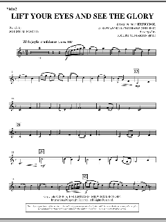 Lift Your Eyes and See the Glory von Joseph M. Martin (Download) 