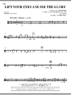 Lift Your Eyes and See the Glory von Joseph M. Martin (Download) 