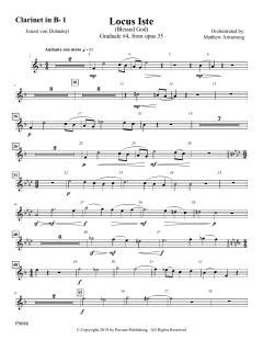 Locus Iste von Ernst von Dohnanyi (Download) 