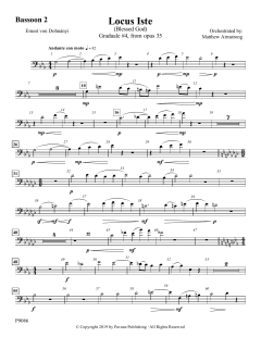 Locus Iste von Ernst von Dohnanyi (Download) 