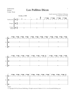 Los Pollitos Dicen (Download) 