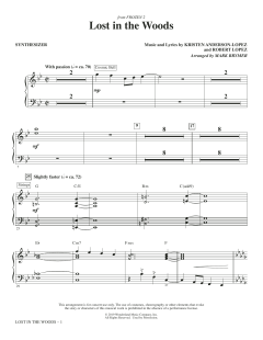 Lost in the Woods von Robert Lopez (Download) 