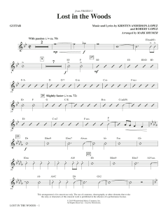 Lost in the Woods von Robert Lopez (Download) 