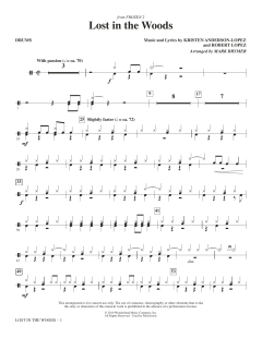 Lost in the Woods von Robert Lopez (Download) 