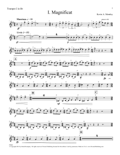 Magnificat von Kevin A. Memley (Download) 