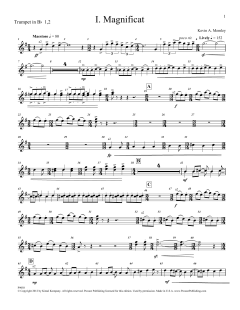 Magnificat von Kevin A. Memley (Download) 