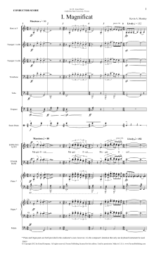 Magnificat von Kevin A. Memley (Download) 