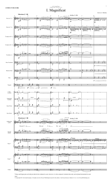 Magnificat von Kevin A. Memley (Download) 