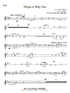 Majestic Holy One von Cindy Berry (Download) 