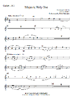 Majestic Holy One von Cindy Berry (Download) 