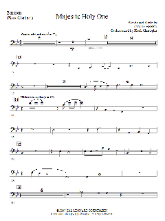 Majestic Holy One von Cindy Berry (Download) 