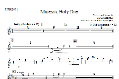 Majestic Holy One von Cindy Berry (Download) 