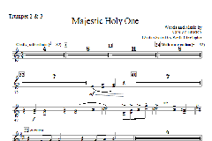 Majestic Holy One von Cindy Berry (Download) 