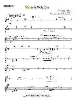 Majestic Holy One von Cindy Berry (Download) 