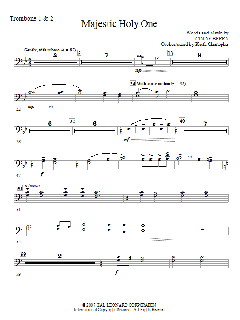 Majestic Holy One von Cindy Berry (Download) 