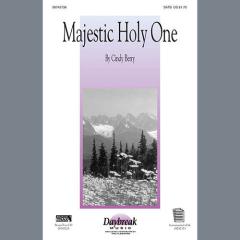 Majestic Holy One von Cindy Berry (Download) 