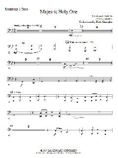 Majestic Holy One von Cindy Berry (Download) 