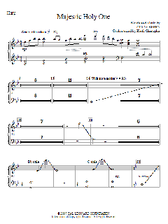 Majestic Holy One von Cindy Berry (Download) 