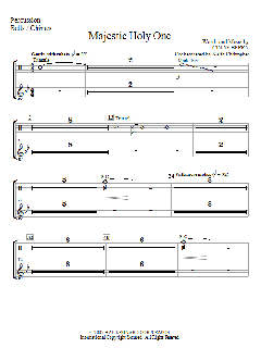 Majestic Holy One von Cindy Berry (Download) 