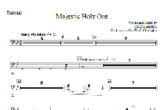 Majestic Holy One von Cindy Berry (Download) 