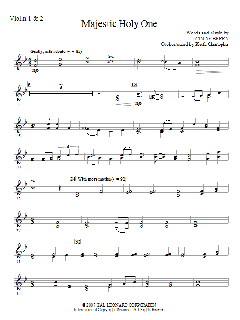 Majestic Holy One von Cindy Berry (Download) 