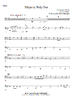 Majestic Holy One von Cindy Berry (Download) 