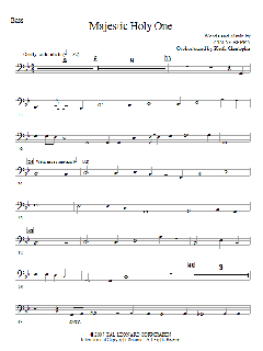 Majestic Holy One von Cindy Berry (Download) 