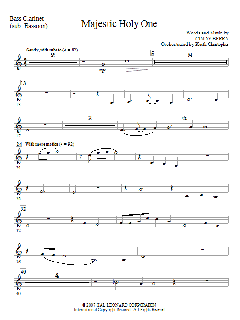 Majestic Holy One von Cindy Berry (Download) 