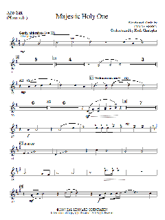 Majestic Holy One von Cindy Berry (Download) 