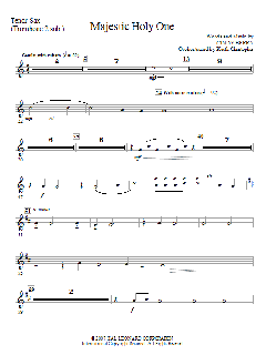 Majestic Holy One von Cindy Berry (Download) 