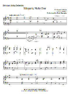 Majestic Holy One von Cindy Berry (Download) 