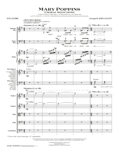 Mary Poppins von Richard Morton Sherman (Download) 