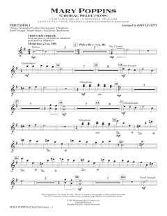 Mary Poppins von Richard Morton Sherman (Download) 