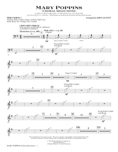 Mary Poppins von Richard Morton Sherman (Download) 