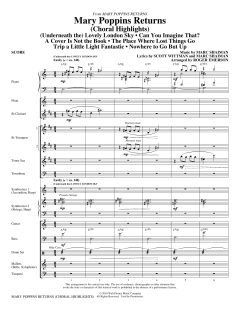Mary Poppins Returns von Marc Shaiman (Download) 