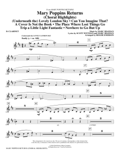 Mary Poppins Returns von Marc Shaiman (Download) 