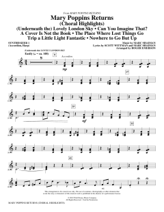 Mary Poppins Returns von Marc Shaiman (Download) 