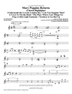 Mary Poppins Returns von Marc Shaiman (Download) 