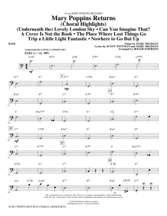 Mary Poppins Returns von Marc Shaiman (Download) 