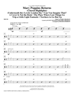 Mary Poppins Returns von Marc Shaiman (Download) 