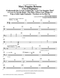 Mary Poppins Returns von Marc Shaiman (Download) 