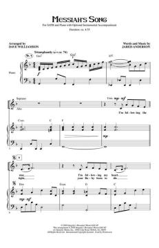Messiah's Song von Jared Anderson (Download) 