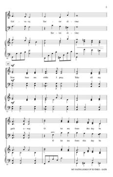 My Faith Looks Up To Thee von Lowell Mason (Download) 