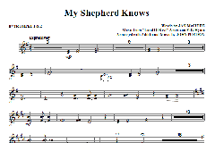 My Shepherd Knows von Jan McGuire (Download) 