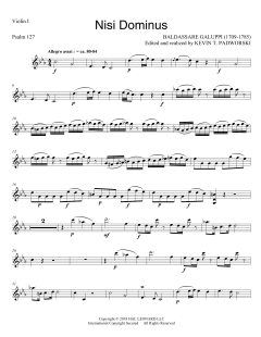 Nisi Dominus (Download) 